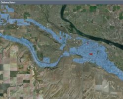 Water Status Map Water Status Map