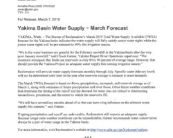 3-7-19 - March Forecast 3-7-19 - March Forecast