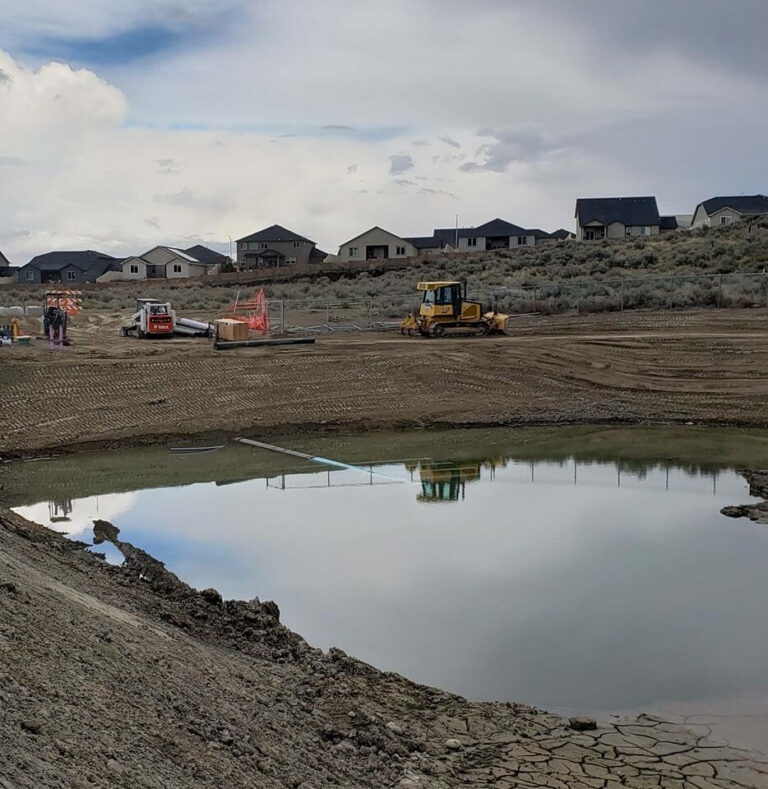 Pump Station Kennewick Irrigation District